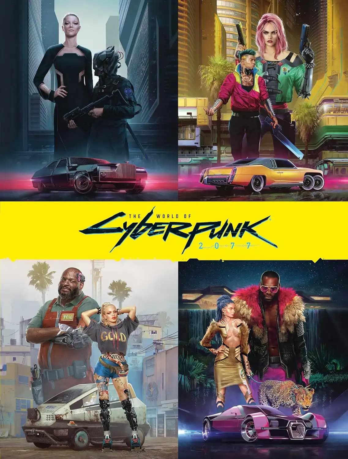 کتاب دنیای سایبرپانک ۲۰۷۷، شماره ۱۲ (The World of Cyberpunk 2077 #12) نسخه انگلیسی PDF | مارسین باتیلدا