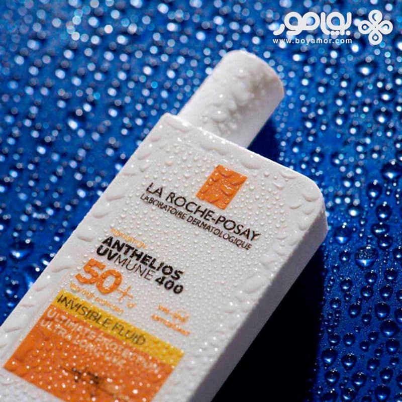 فلوئید ضد آفتاب لاروش پوزای مدل FLUIDE INVISIBLE SPF50 حجم 50 میل — تصویر ۲