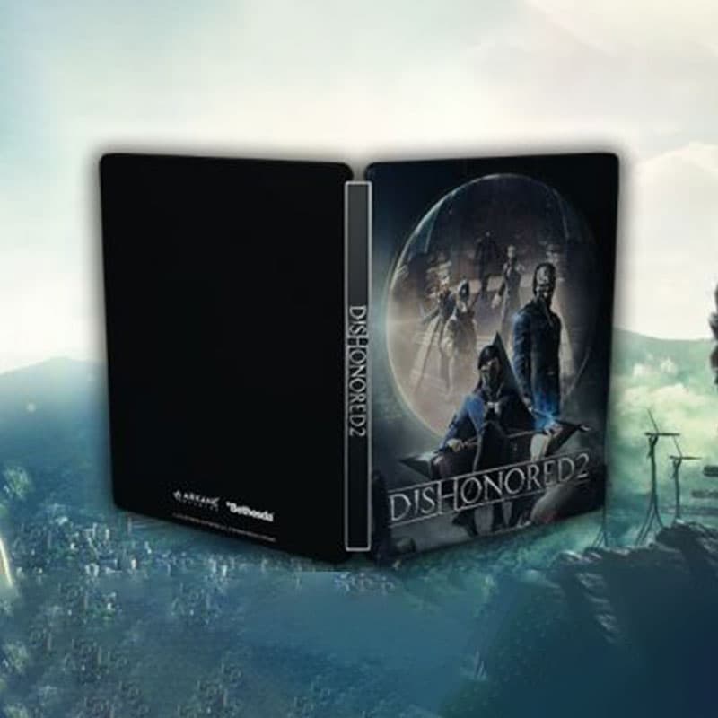 استیل بوک بازی Dishonored 2 — تصویر ۲