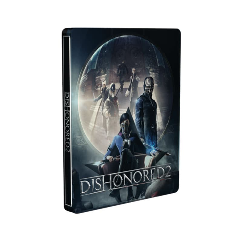 استیل بوک بازی Dishonored 2