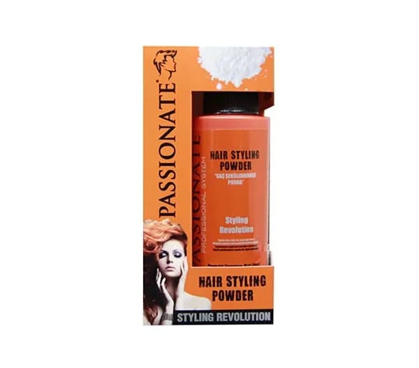 پودر حالت دهنده مو پشینت Passionate مدل STYLING REVOLUTION (نارنجی)