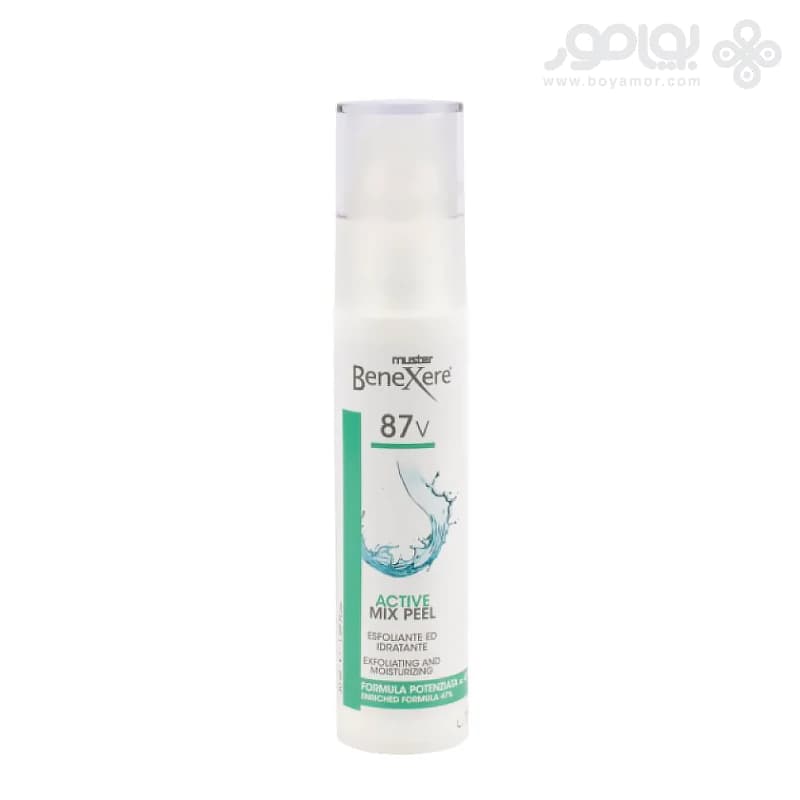 کرم لایه بردار ترکیبی بنگزیر مدل 87V حجم 50 میل