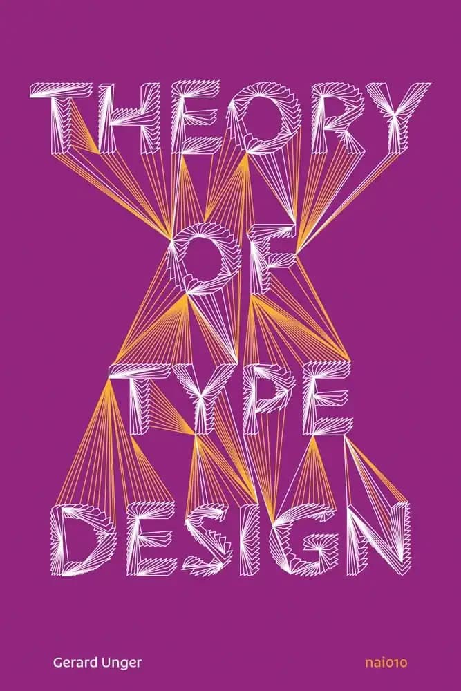 کتاب نظریه طراحی تایپ (Theory of Type Design) نسخه انگلیسی PDF | جرارد اونگر
