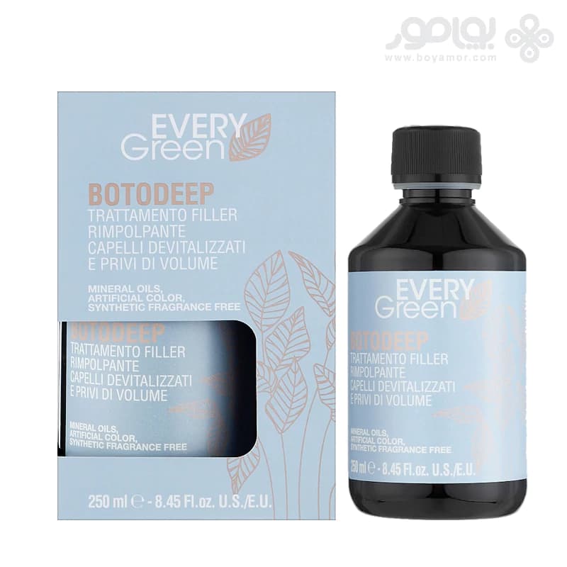 سرم حجم دهنده اوری گرین دیکسون مدل BOTODEEP حجم 250 میل — تصویر ۲
