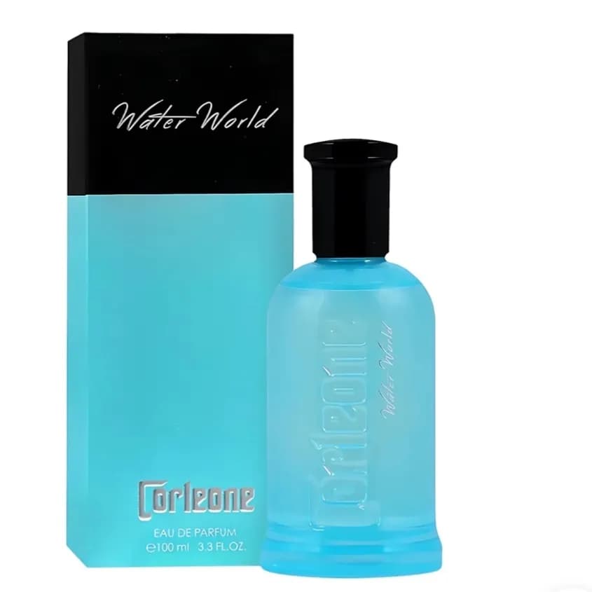 ادکلن کورلئونه واتر ورد مدل Water World حجم 100 میل (تستر بدون جعبه) — تصویر ۳