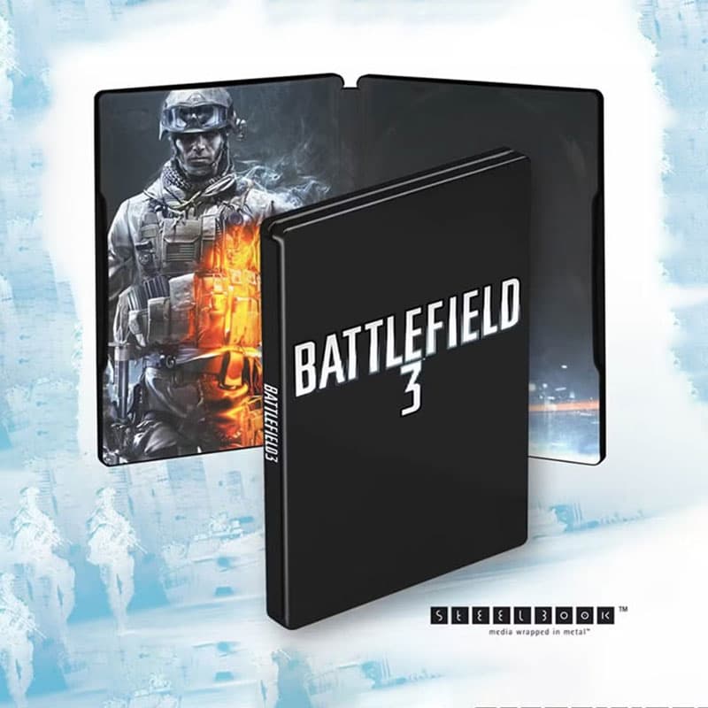 استیل بوک بازی Battlefield 3 — تصویر ۲
