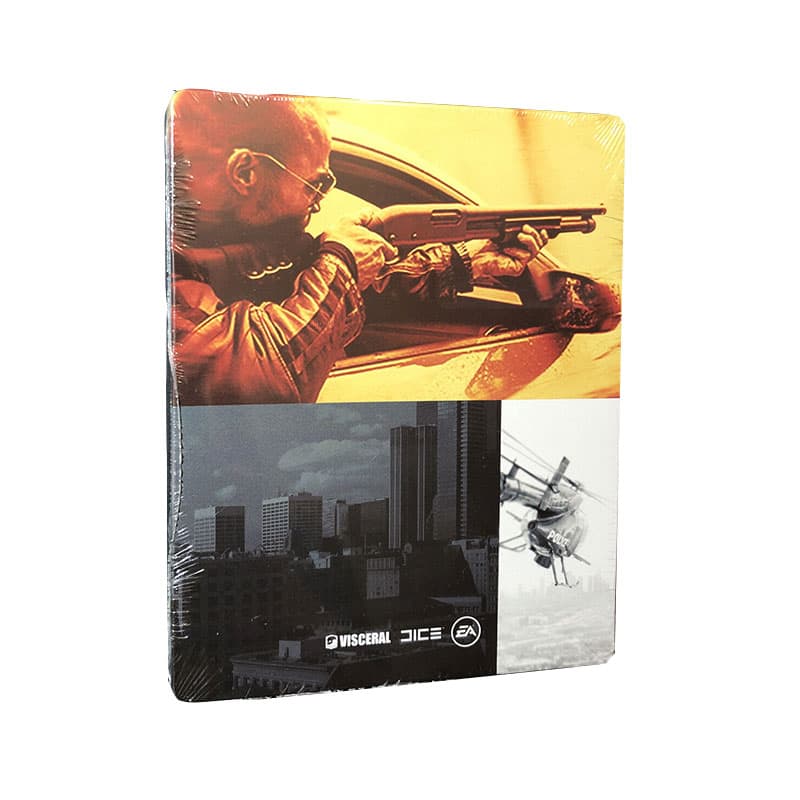 استیل بوک بازی Battlefield Hardline — تصویر ۲