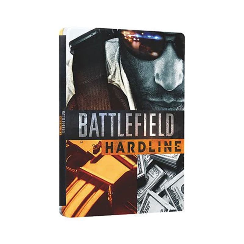 استیل بوک بازی Battlefield Hardline