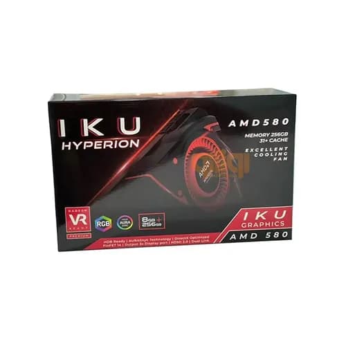 کارت گرافیک IKU HYPERION AMD RX 580 OC 8GB — تصویر ۴