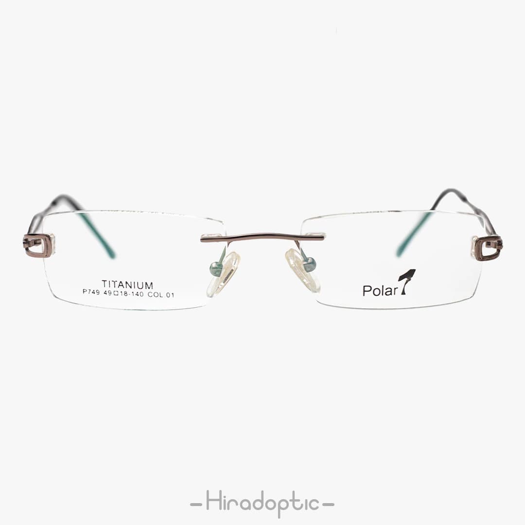 عینک طبی پلار وان 749<br><span>Polar One P749</span> — تصویر ۲