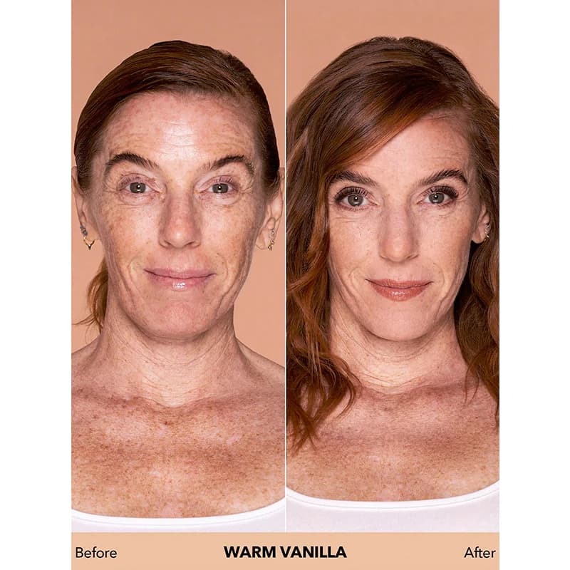کرم پودر شیگلم مدل MATTE رنگ WARM VANILLA حجم 30 میل — تصویر ۳