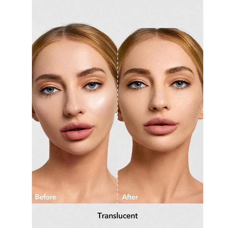 پودر بیک بی رنگ شیگلم مدل BAKED GLOW SETTING POWDER وزن 5.5 گرم — تصویر ۲