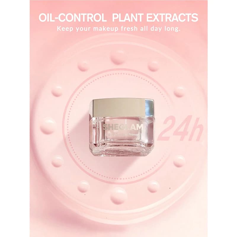 پرایمر ژله ای شیگلم مدل BIRTHDAY SKIN وزن 30 گرم — تصویر ۲