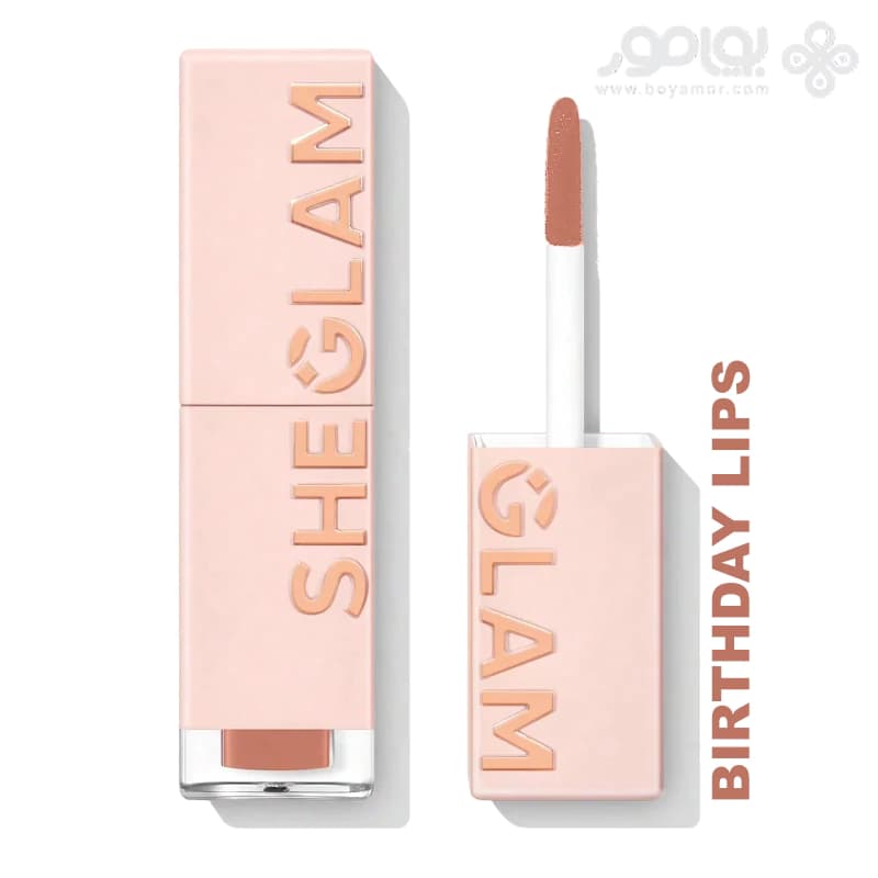 تینت لب شیگلم مدل TAKE A HINT رنگ BIRTHDAY LIPS