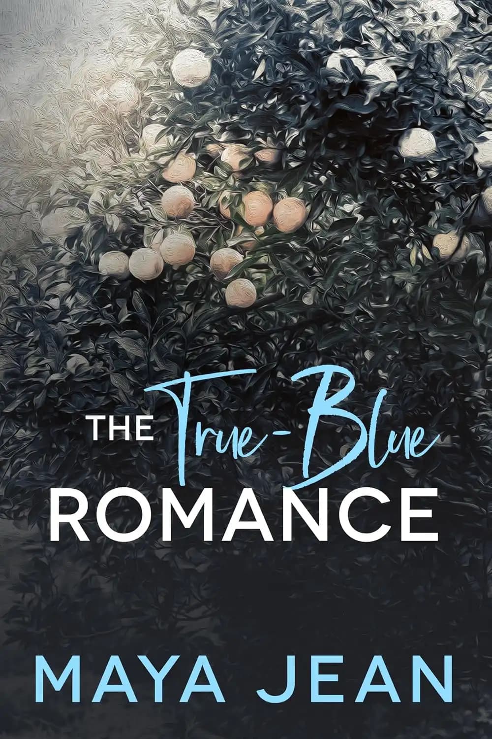 کتاب عاشقانه‌ای وفادارانه (The True-Blue Romance) نسخه انگلیسی PDF | مایا جین