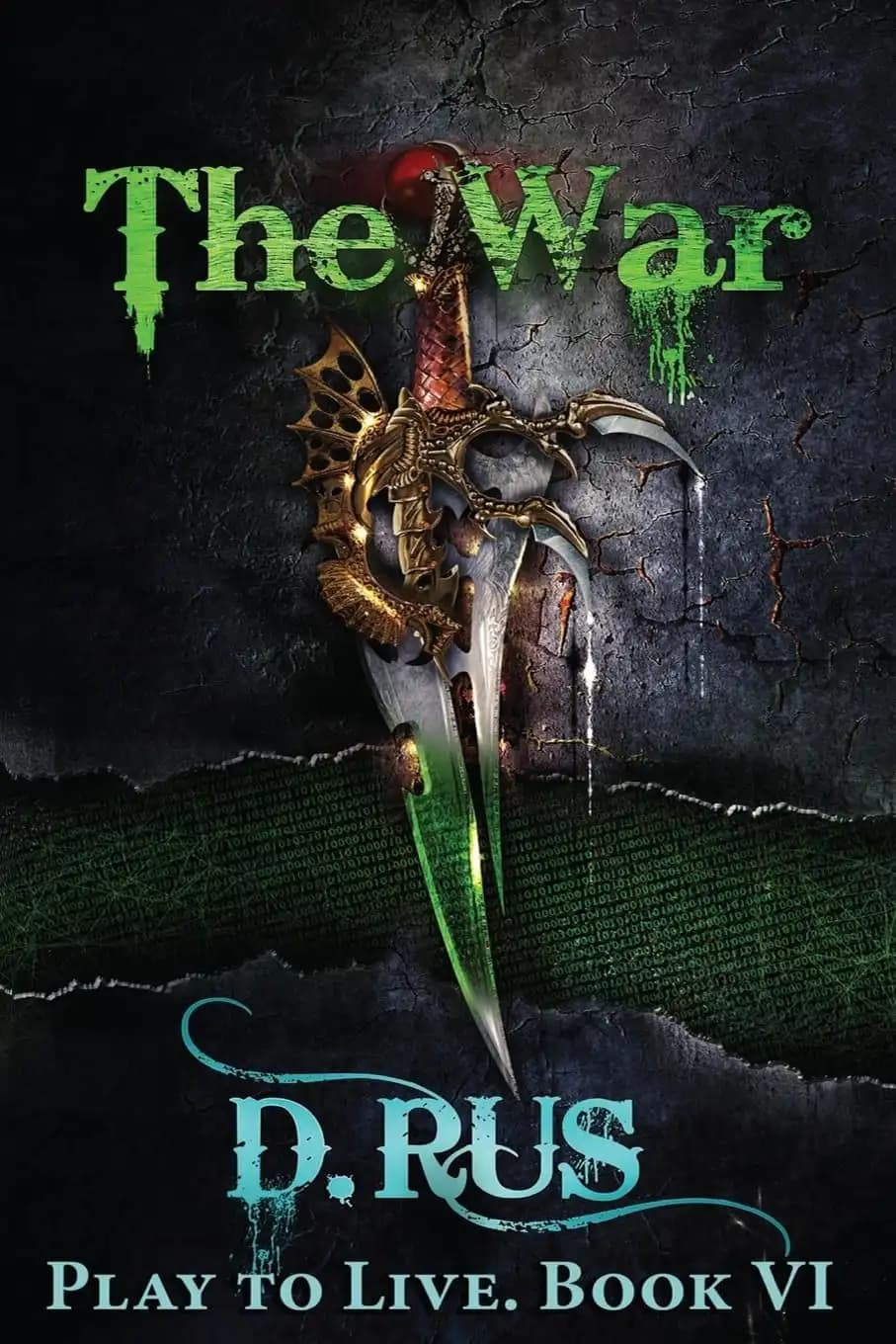 کتاب جنگ (The War) نسخه انگلیسی PDF | دی. راس