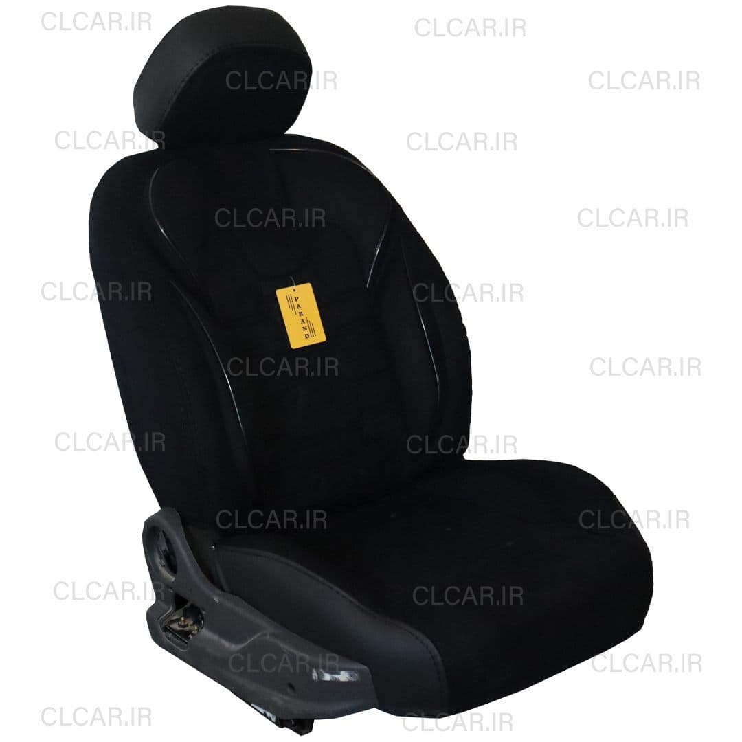 روکش صندلی پژو 207 طرح ViP NeW مشکی تمام مخمل (سفارشی) کد P07ViMBL