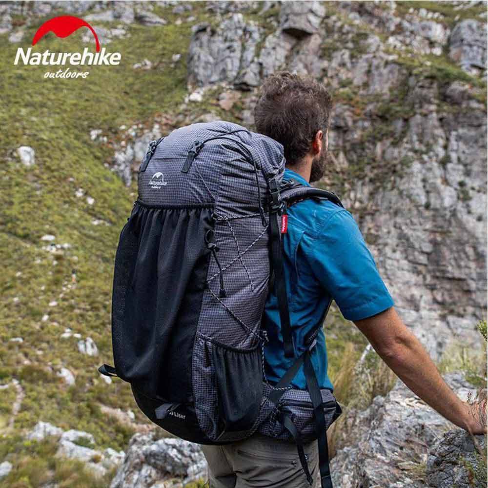 کوله پشتی Naturehike 60L + 5L نیچرهایک — تصویر ۴