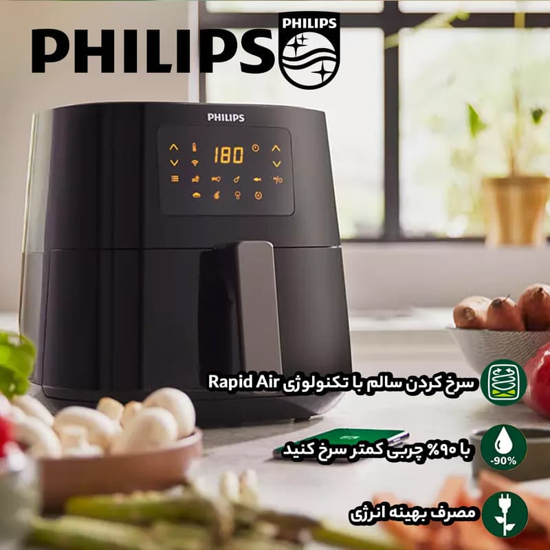 سرخکن مدل 9280 فیلیپس / philips 9280 — تصویر ۶