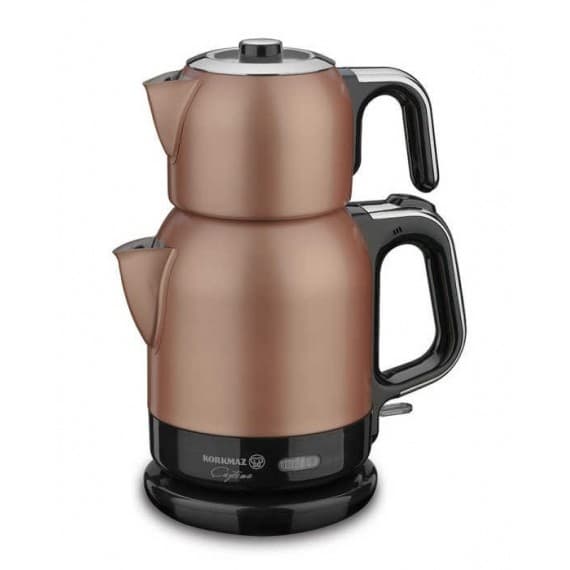 چای ساز روهمی مدل A331 کرکماز ( اضل ترکیه ) / KORKMAZ TEA MAKER Caytema A331 — تصویر ۸