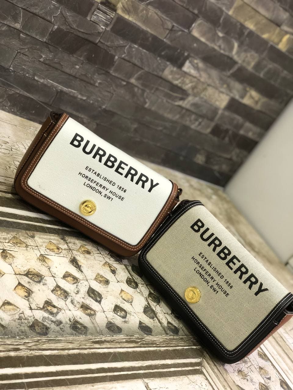 کیف وارداتی باربری فول پک / BURBERRY full pack