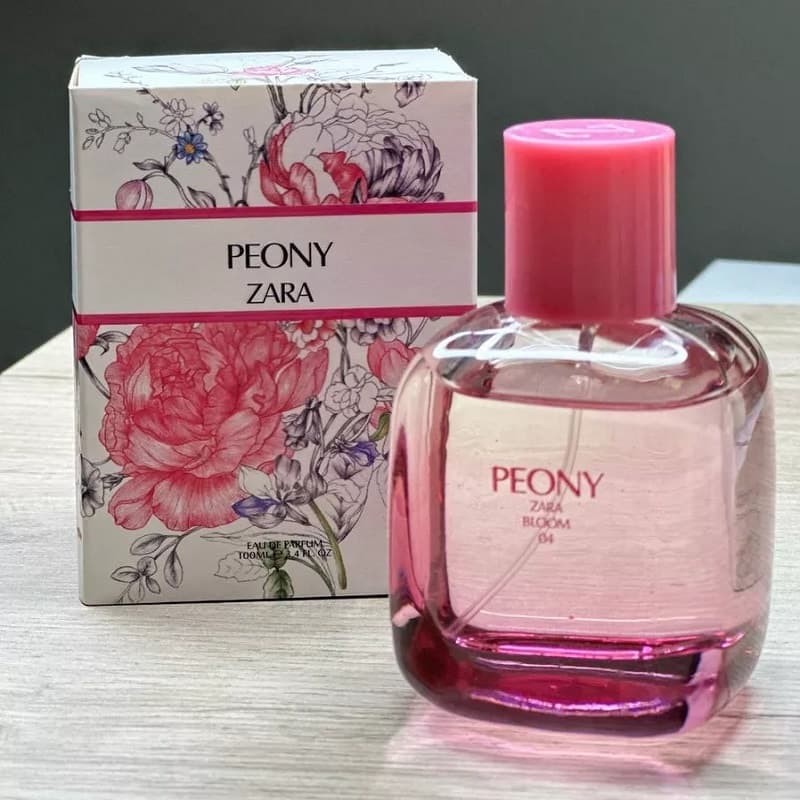 عطر زارا پئونی زنانه 100ML Peony ZARA Eau DE Toilette