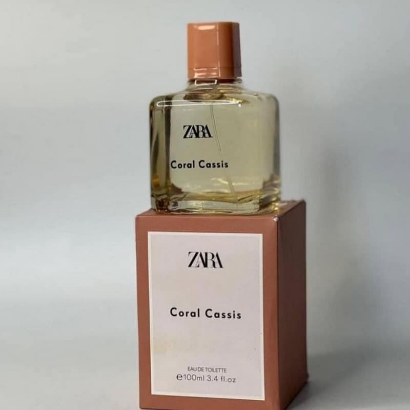 عطر زارا کورال کاسیس زنانه 100ML Coral Cassis ZARA Eau DE Toilette