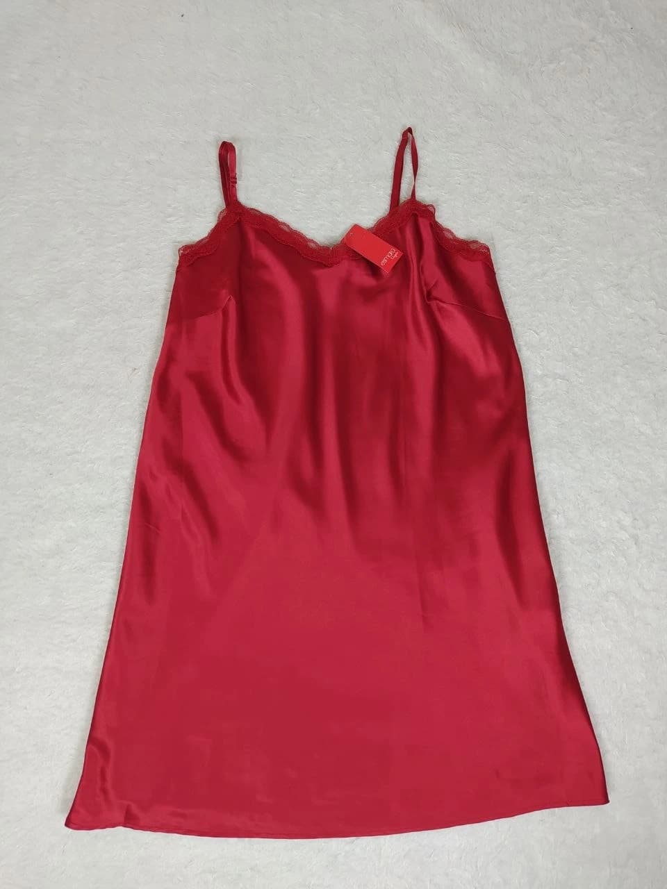 لباس خواب ساتن برند اسمارا کد W0339 — تصویر ۳