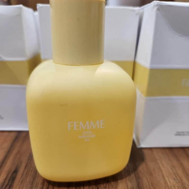 عطر زارا فمه زنانه 100ML Femme ZARA Eau DE Toilette — تصویر ۵