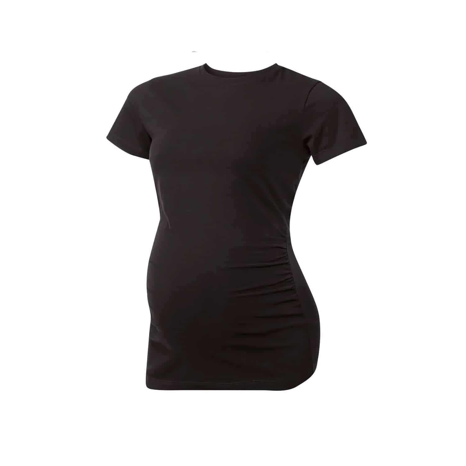 تیشرت بارداری برند اسمارا پک 2 عددی (سفید – مشکی) 1-ESMARA 407768 — تصویر ۳