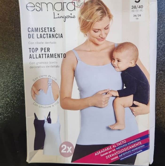 تاپ شیردهی اسمارا آلمانی جعبه 2 عددی ESMARA 308883 — تصویر ۴