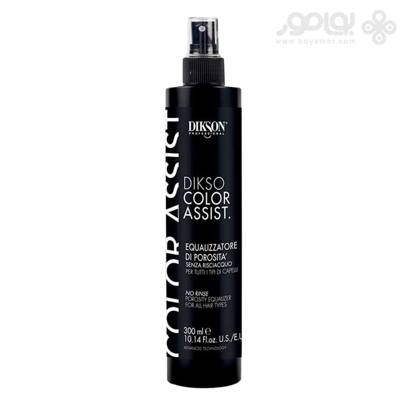 اسپری اکولایزر دیکسون مدل COLOR ASSIST حجم 300 میل