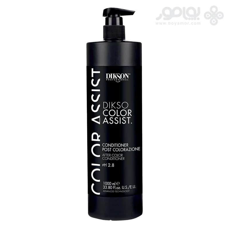 نرم کننده دیکسون مدل COLOR ASSIST حجم 1000 میل