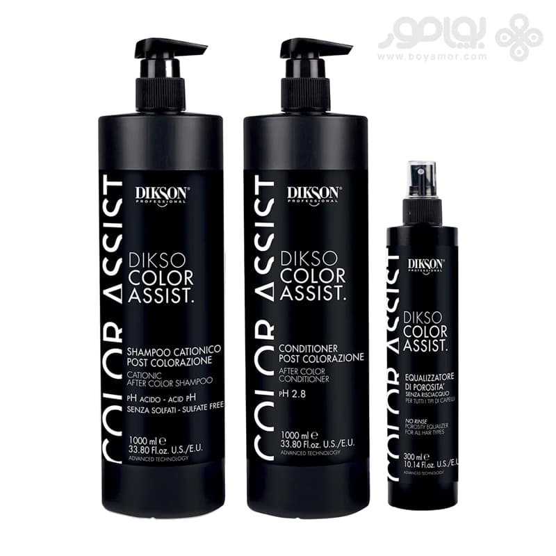 نرم کننده دیکسون مدل COLOR ASSIST حجم 1000 میل — تصویر ۲