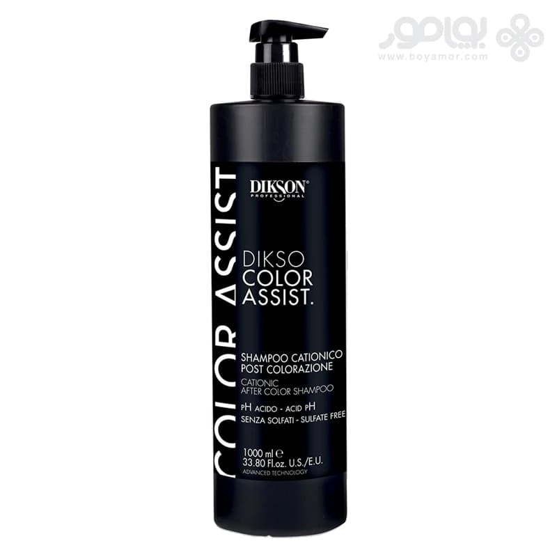 شامپو کاتیونیک دیکسون مدل COLOR ASSIST حجم 1000 میل