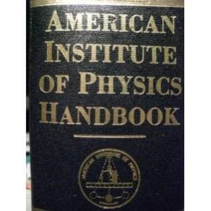 دانلود کتاب American Institute of Physics Handbook