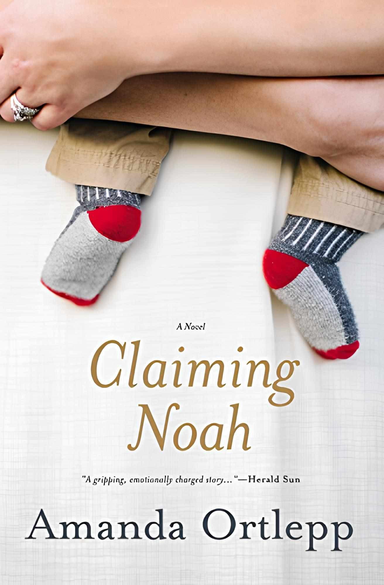 کتاب تصاحب نوآ (Claiming Noah) نسخه انگلیسی PDF | آماندا اورتلپ