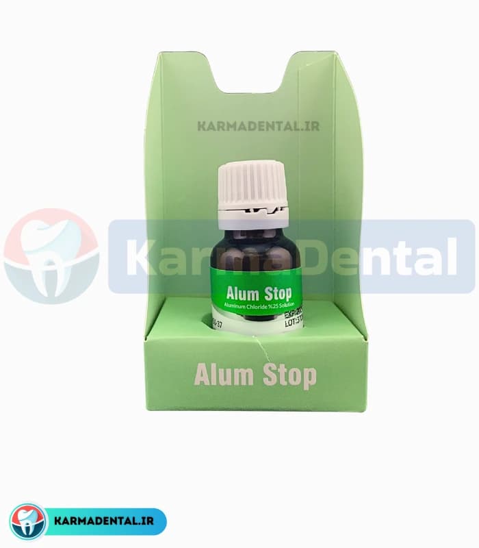 محلول هموستات مروابن – Morvabon Alum Stop — تصویر ۲