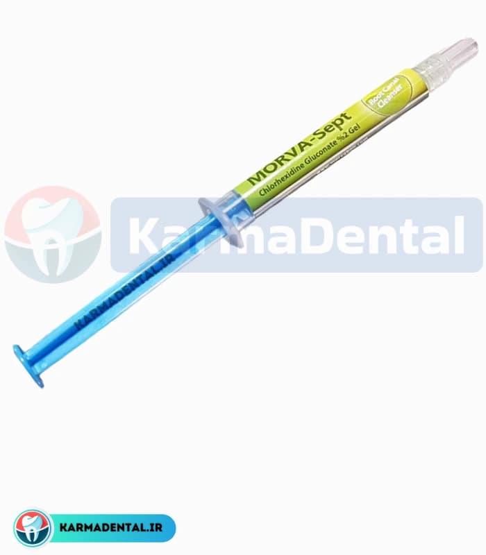 ژل کلرهگزیدین مروابن 2% – Morva-Sept Chlorhexidine — تصویر ۲