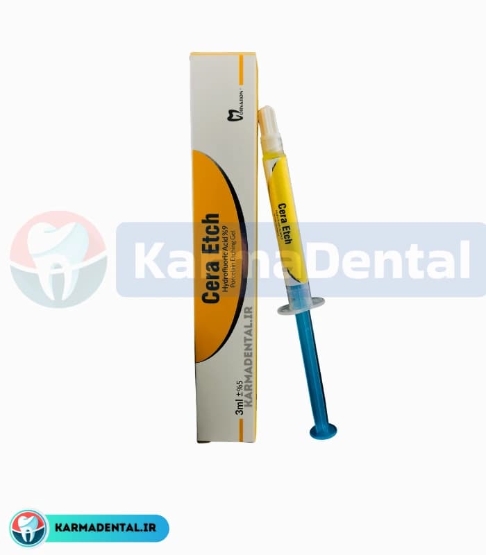 اسید اچ پرسلن مروابن (اسید هیدروفولیک 9%) Cera Etch — تصویر ۲