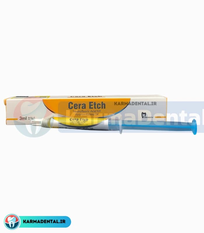اسید اچ پرسلن مروابن (اسید هیدروفولیک 9%) Cera Etch