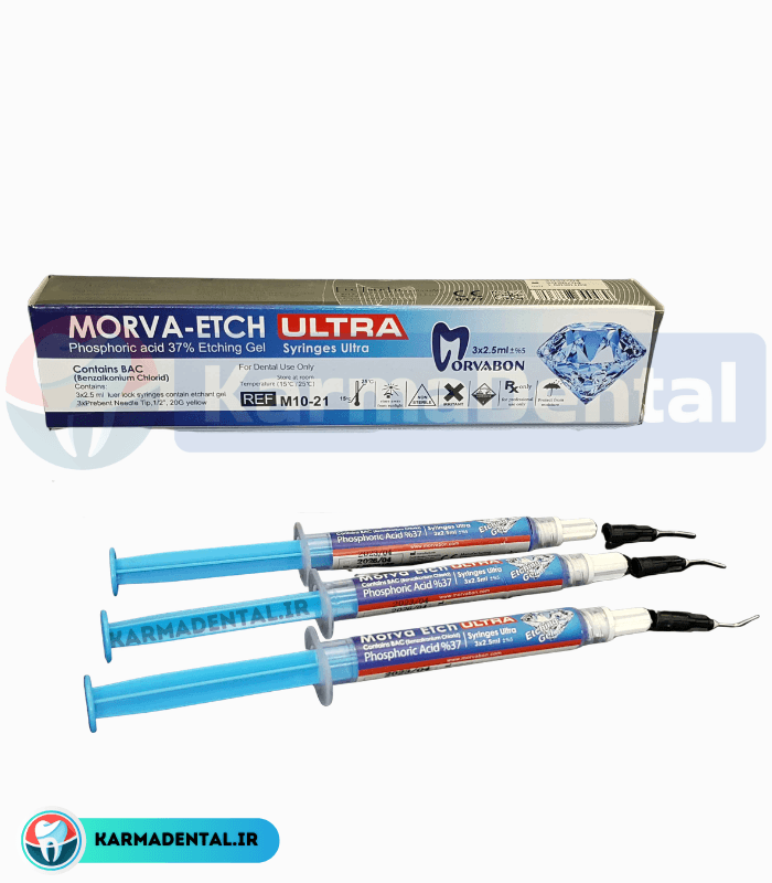 ژل اسید اچ جامبو اولترا 37% مروابن – Morva-Etch Ultra 37% Etching Gel Jambo Ultra