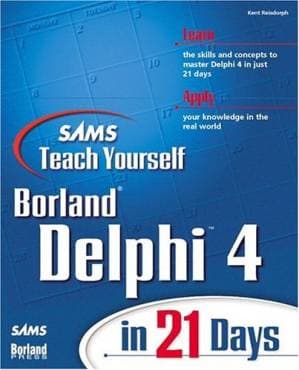 دانلود کتاب Sams Teach Yourself Delphi 4 in 21 Days