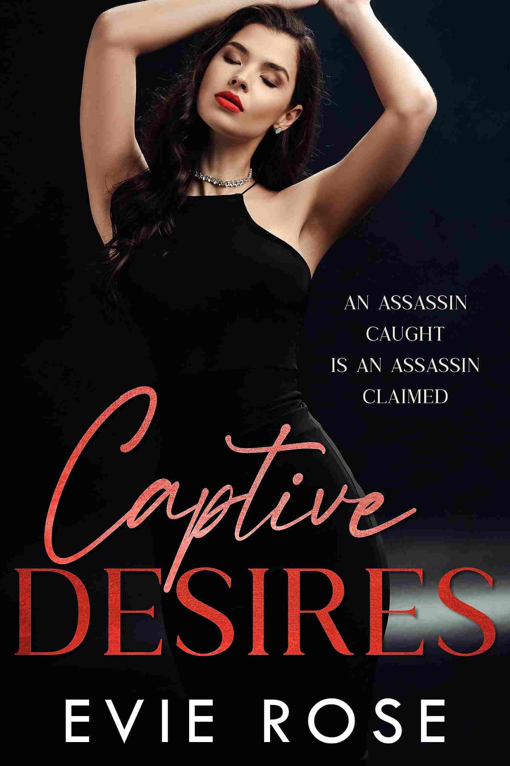 کتاب امیال اسیرشده (Captive Desires) نسخه انگلیسی PDF | ایوی رز