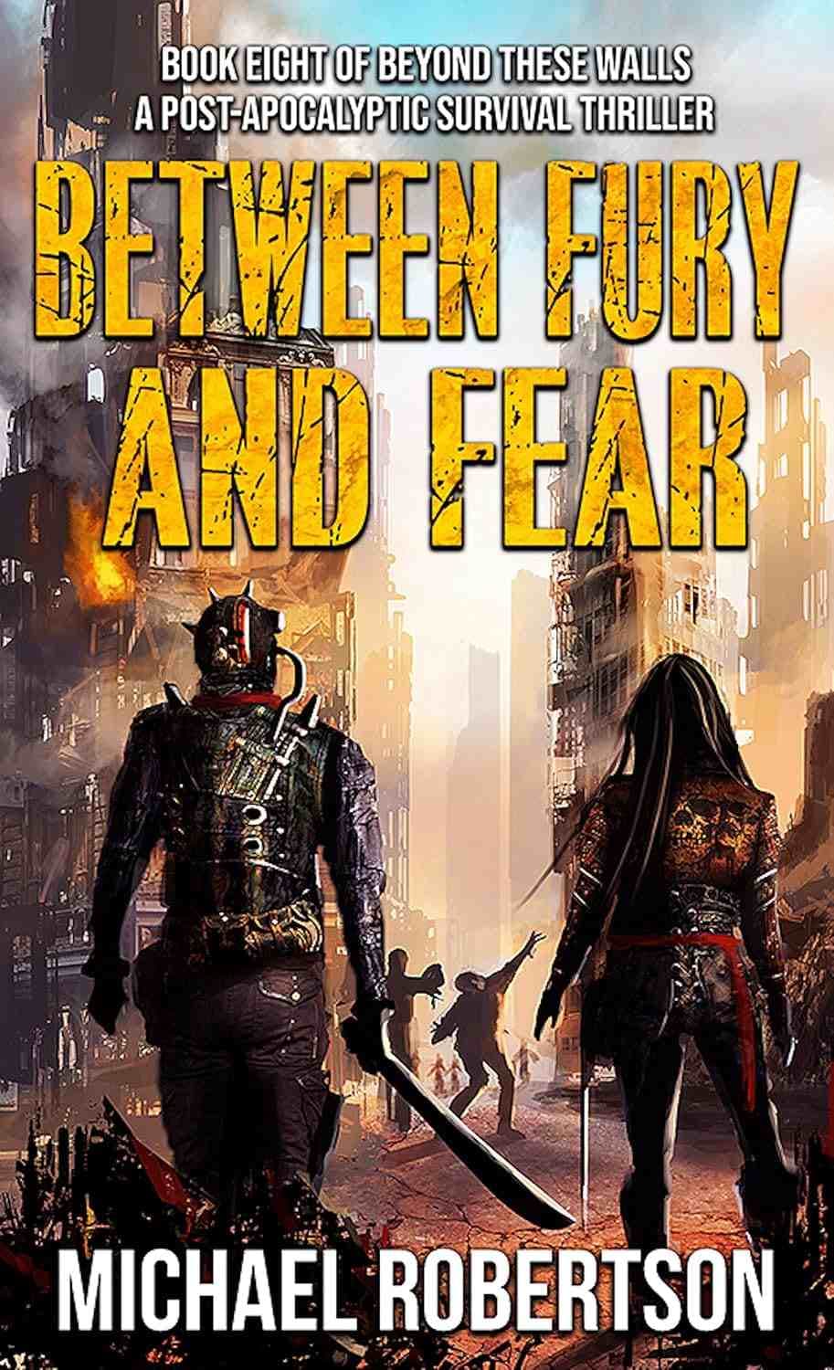 کتاب بین خشم و ترس (Between Fury and Fear) نسخه انگلیسی PDF | مایکل رابرتسون