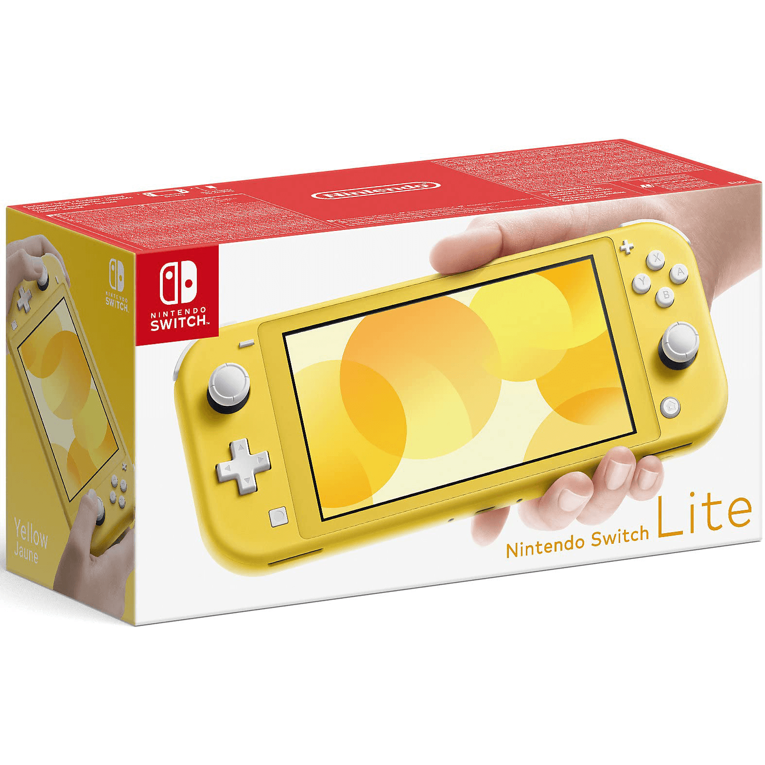 Nintendo Switch Lite Yellow