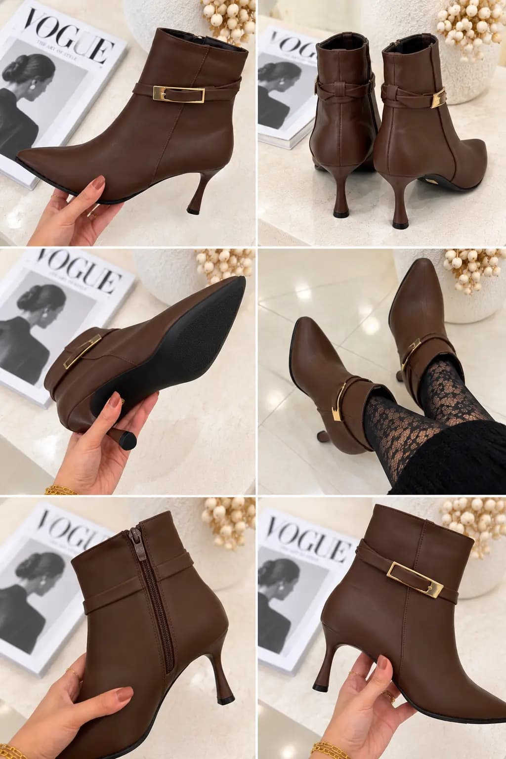 نیم بوت لونا تک سگک — تصویر ۲