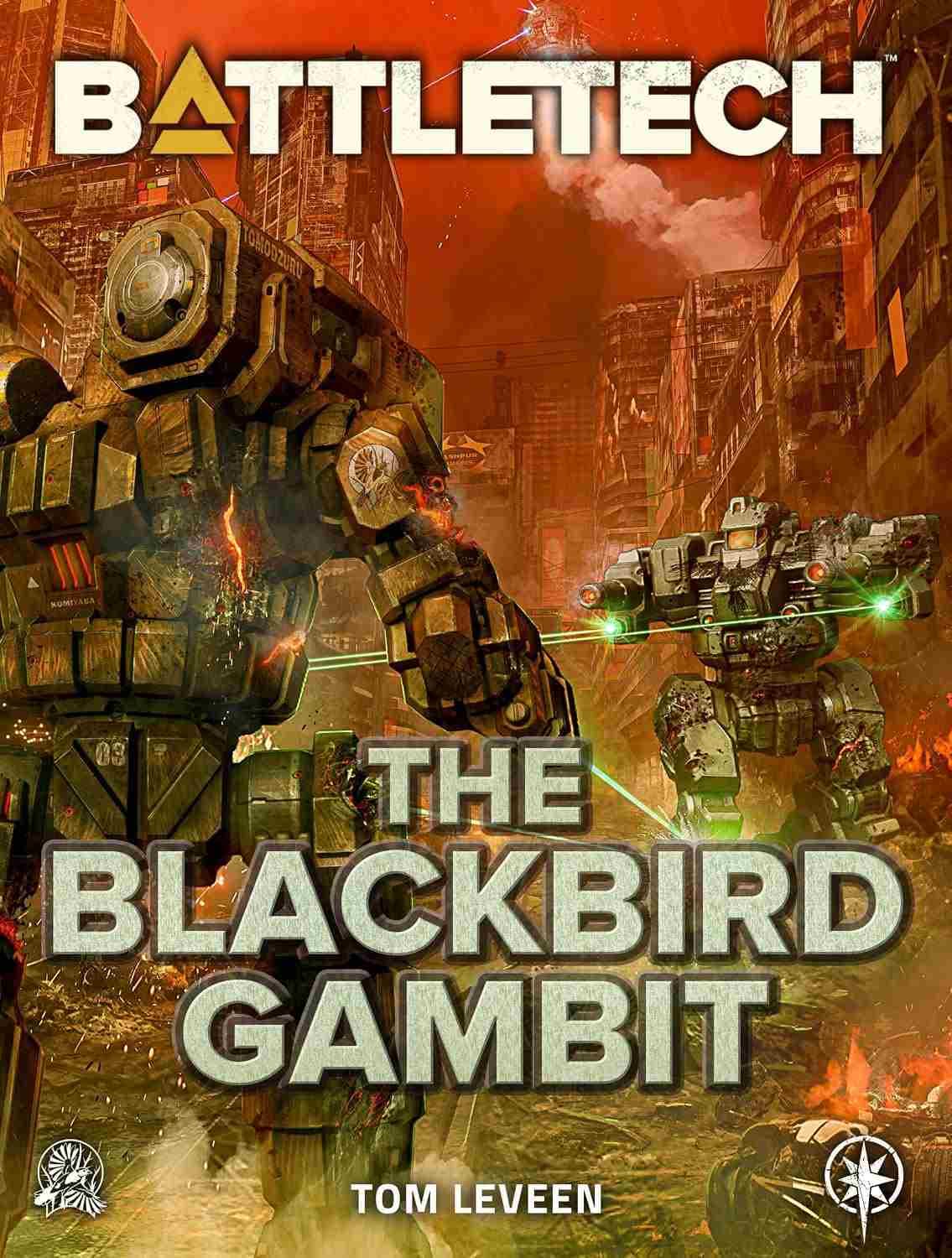 کتاب بتل‌تک: گامبیت بلک‌برد (BattleTech: The Blackbird Gambit) نسخه انگلیسی PDF | تام لیوین