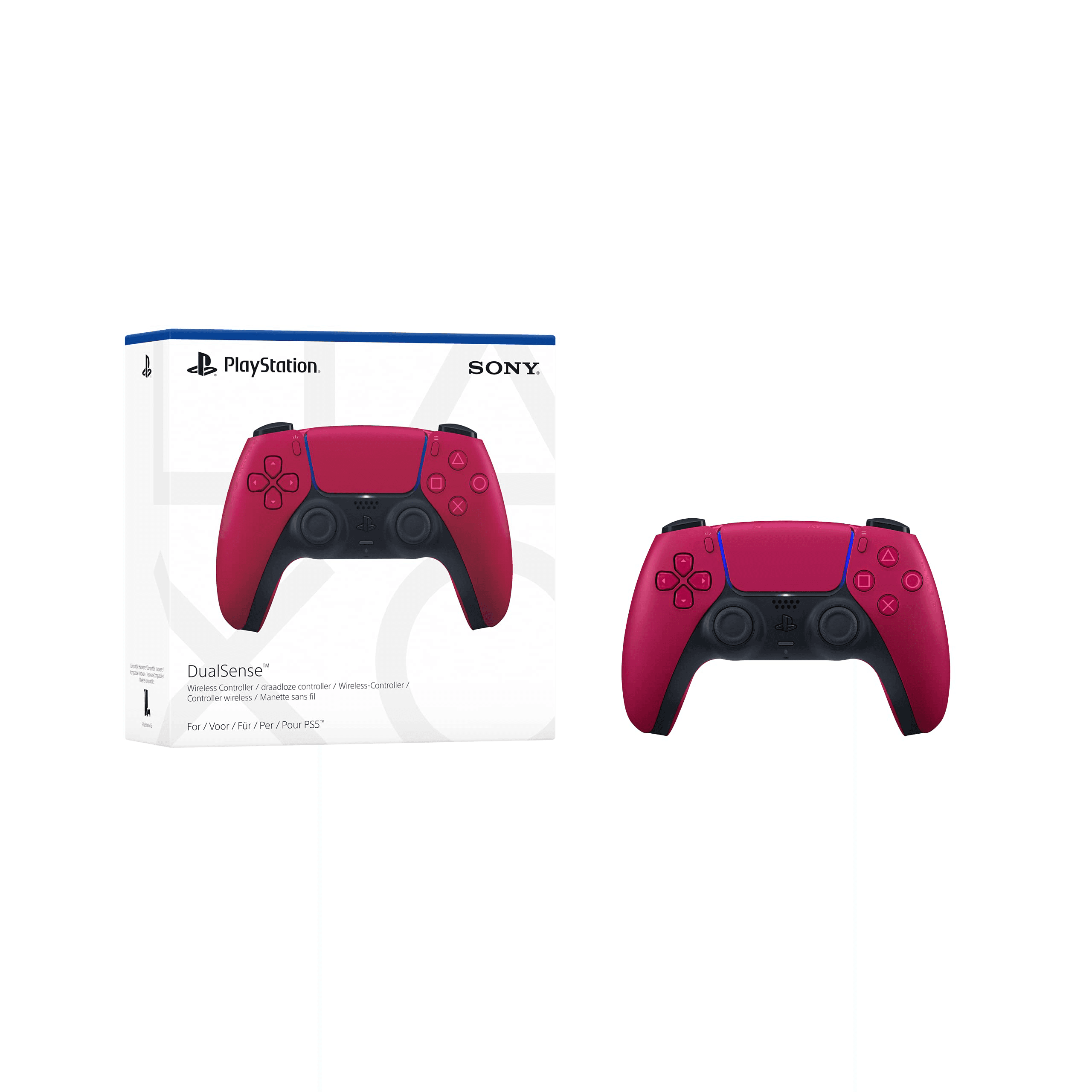 DualSense Cosmic Red