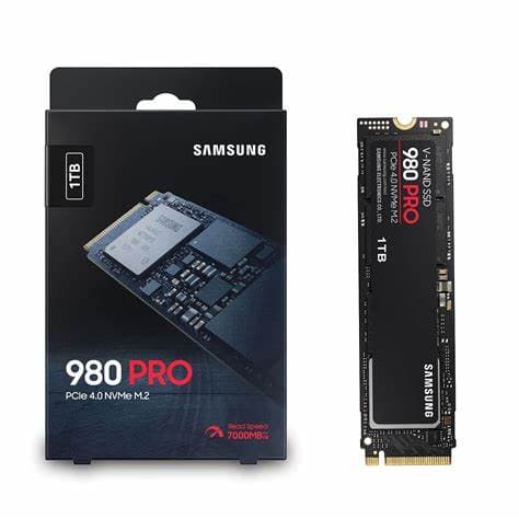 Samsung 980 pro 1TB